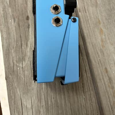 Boss CH-1 Super Chorus (Dark Gray Label) 2001 - Present - Blue electric guitar chorus pedal image 8