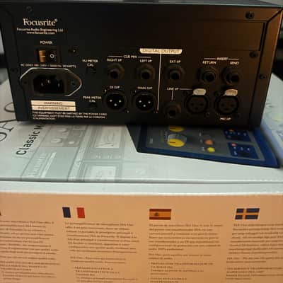 Focusrite ISA One Desktop Mic Preamp 2008 - Present - Blue image 6