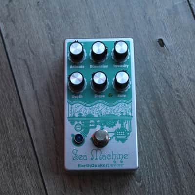 EarthQuaker Devices "Sea Machine V3" image 9