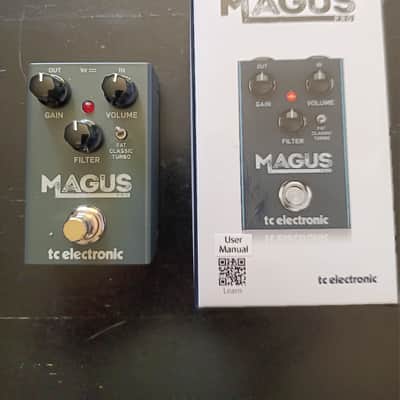 TC Electronic Magus Pro Distortion 2021 - Present - Black image 1