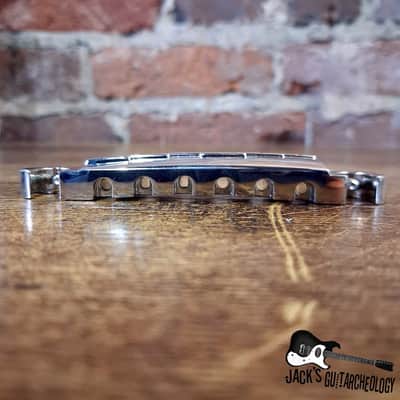 Gibson Custom Shop Wraparound Lightning Bolt Tailpiece (2020s - Nickel) image 5