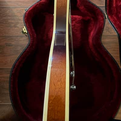 Guild Starfire IV SF 4D 1981 USA vintage with factory DiMarzio pickups OG plush hardshell case image 19
