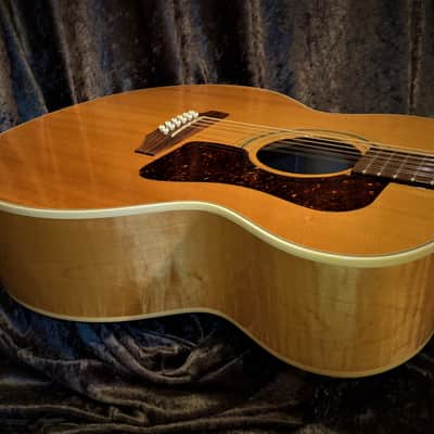 Guild jf30-12 1999 Highly Figured Flamed Neck Excellent Condition Great Play Ability image 6