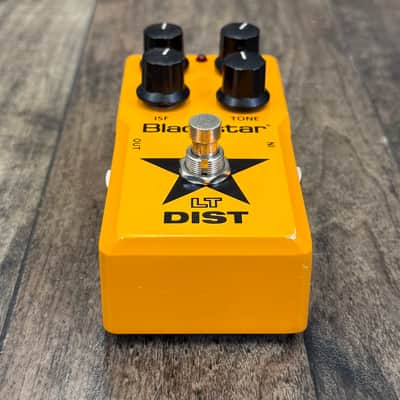 Blackstar LT Dist Distortion 2010s - Orange Effects Pedal image 3