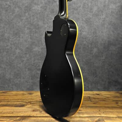 ESP Japan Kiso Custom Shop Eclipse I CTM FT Full Body 2009 - Black image 3