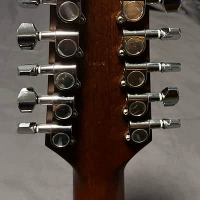 Takamine GD30CE-12 NAT G30 Series 12-String Dreadnought Cutaway Acoustic/Electric Guitar 2010s - Natural Gloss image 3