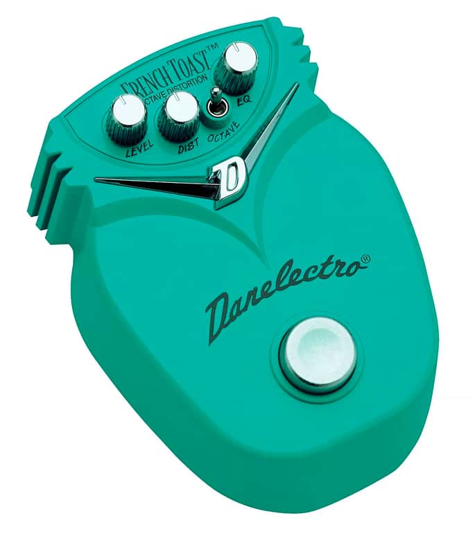 Danelectro French Toast オクターブディストーション Danelectro DJ-13 French Toast Octave Distortion - YouTube