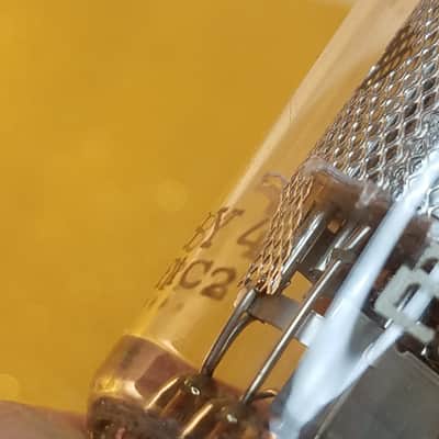 Amperex F Bugle Boy EF86 tNOS AT1000 TESTED Vacuum Tube La Radiotechnique Suresnes Bugle Boy 6267 pentode 1960-1972 image 5