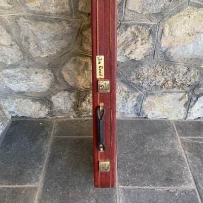 Jim Reed Guitar Hard Case - Red Velvet Interior image 2