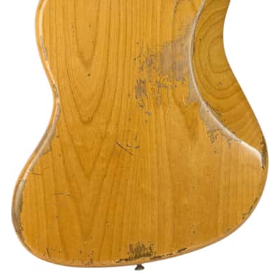 2020 Fender Custom Shop WW10 Jazzmaster '65 Reissue Natural Heavy Relic #R105390 image 4