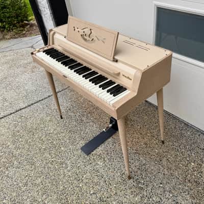 Vintage 1960 Wurlitzer model 120 Electric piano - Worldwide Shipping! image 5