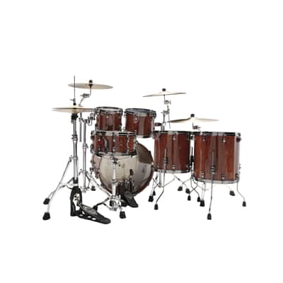 Tama BE52ZBAS-GAC Starclassic Bubinga Shell Set Gloss African Cherry - Drum Shell Set image 6