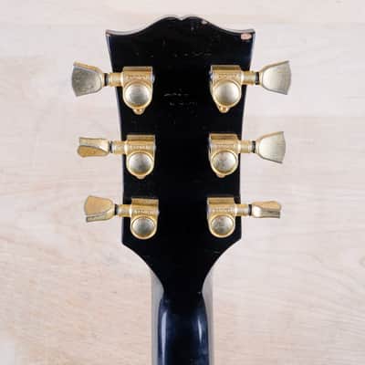 Gibson Les Paul Custom 2001 Ebony Black Beauty Yamano Music w/ OHSC, Paperwork image 23