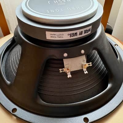 Thru-Tone Warehouse Nash J 12" 4ohm Speaker image 4