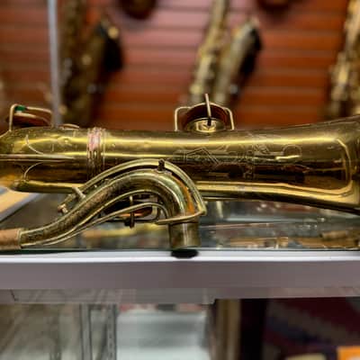 Conn 10m New Wonder II Lady 257xxx Transitional Tenor Saxophone image 4