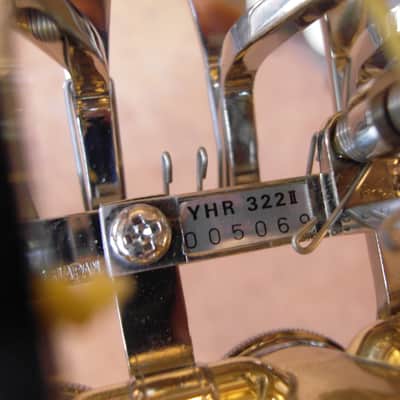 sehr gutes Waldhorn Yamaha  YHR-322II mit Koffer für Schüler image 5