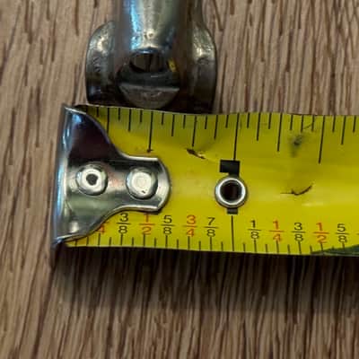 Ludwig Lot of 3 Vintage Leedy Bass Drum Claws image 5