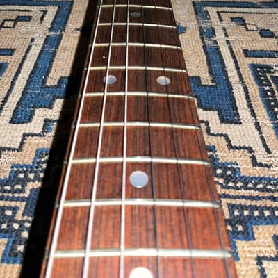Fresher Straighter MIJ “The Good Old Times  1950s-1960s” Black JV Strat Japan image 17