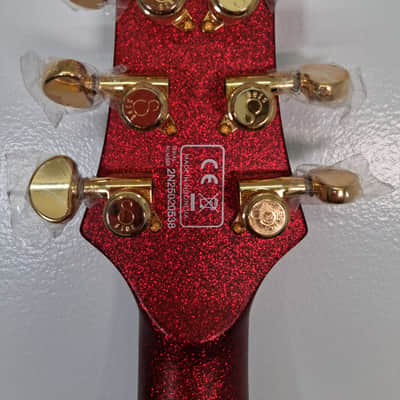Sire Larry Carlton Q7 2026 - Candy Apple Red Sparkle image 8