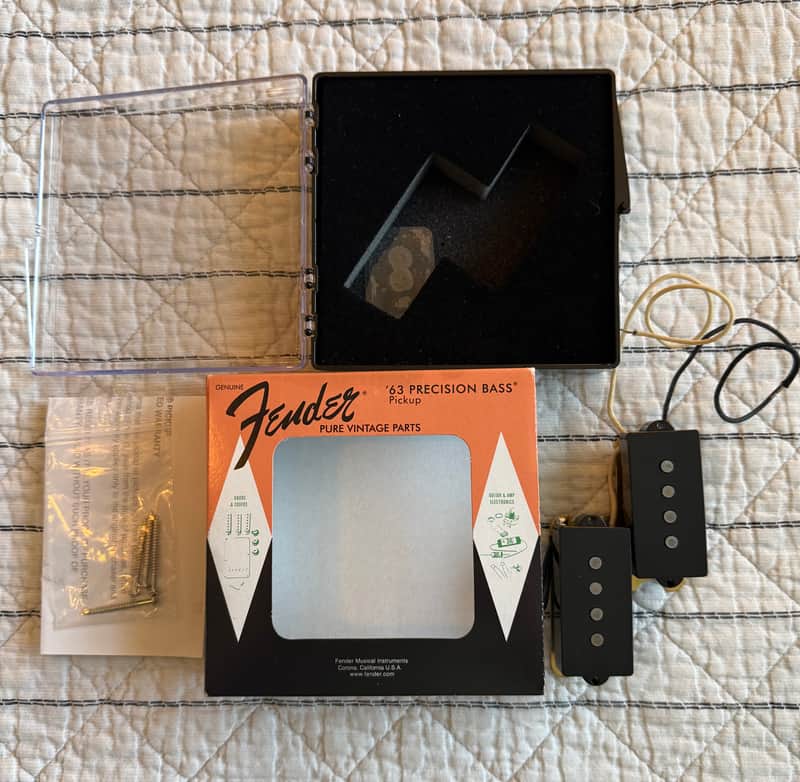 Fender 099-2241-000 Pure Vintage '63 Precision Bass Pickup 2025 image 1