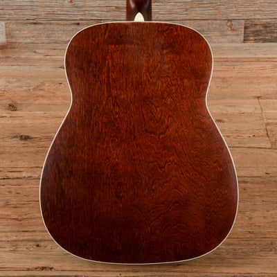 Harmony H-159 X-Brace Conversion Natural 1960s image 3