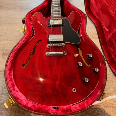 Gibson ES-335 '60s Block 2026 – Sixties Cherry (Mint w/ OHSC & Case Candy) image 5