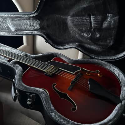 Eastman AR805CE 16" Archtop Electric image 17