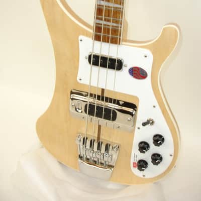 Rickenbacker 4003 Electric Bass Guitar - MapleGlo with Case image 4