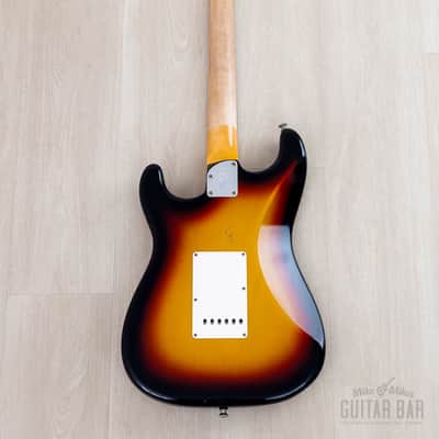 Fender Custom Shop Postmodern Stratocaster Journeyman Relic Bleached Three-Tone Sunburst image 3