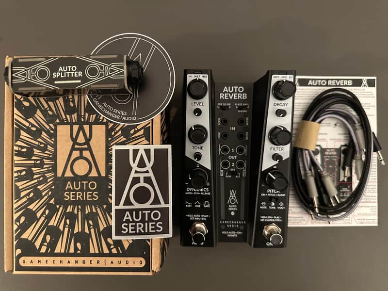 Gamechanger Audio AUTO Reverb 2024 - Present - Black / White image 1