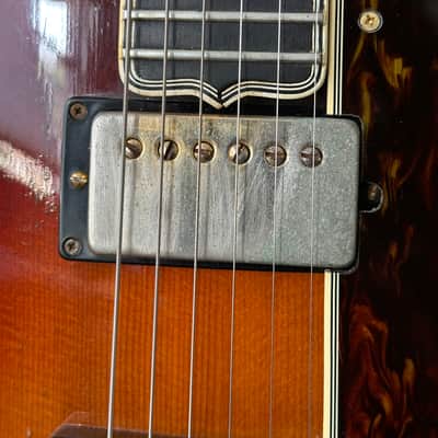 Gibson Byrdland 1969 Sunburst All Original image 7