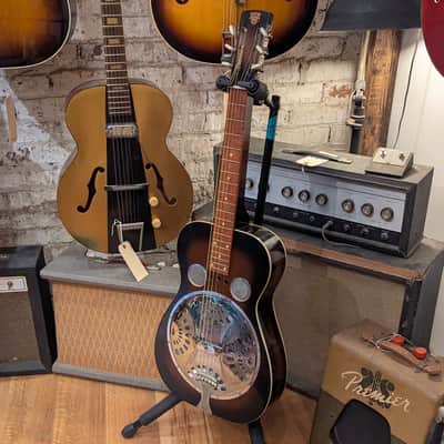 1975 Dobro 60D Squareneck Sunburst image 5