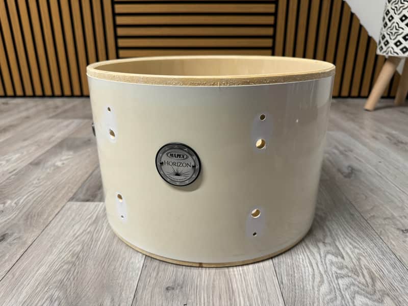 Mapex Horizon 12”x8” Rack Tom Drum Bare Wood Project / Upcycle #VA44 image 1