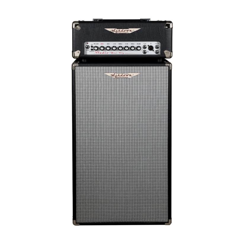 Ashdown Studio Mini-Rig 180-Watt 2x10" Bass Amp Half Stack image 1