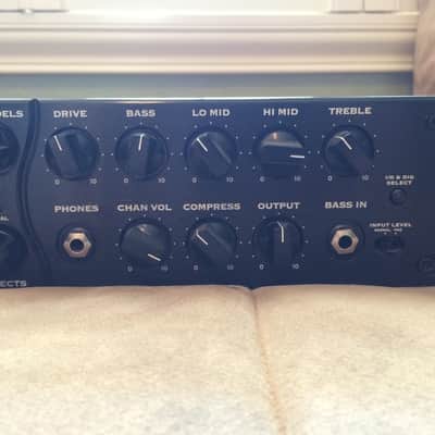 Line 6 Bass Pod XT Pro Rackmount w/Manual | Reverb
