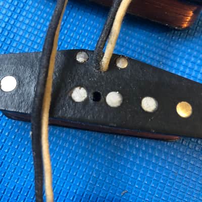 1962 Fender Stratocaster Pickups image 3