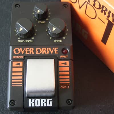 Korg OVD-1 Overdrive | Reverb