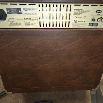 Behringer Ultracoustic ACX450 45-Watt 2-Channel Acoustic Guitar Amp 2010s - Local Pickup Only image 2