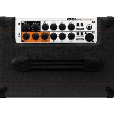 Orange Crush Acoustic 30 2-Channel 10-Watt 1x8" Guitar Combo 2020 - Present Black image 3