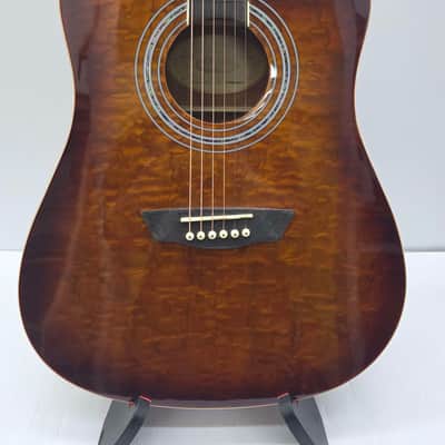 Washburn WSHAGPAKQTTB Acoustic Guitar 2024 - Tobacco Burst image 2