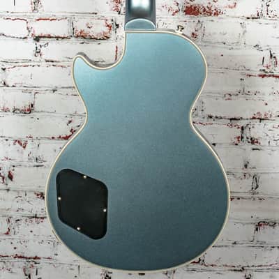 Epiphone Jared James Nichols "Blues Power" Les Paul Custom (Incl. Hard Case) Aged Pelham Blue image 7