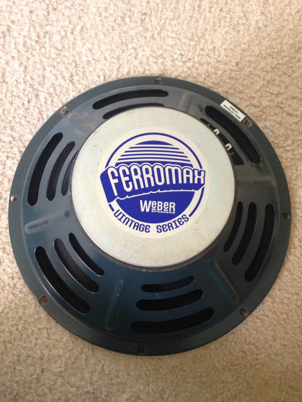 Weber 12F150 50 Watt, 8 Ohm, 12" Speaker image 1