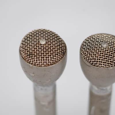 2 Electro-Voice 635A Dynamic Omnidirectional Microphones w/ Clips #59277 image 7