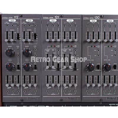 Roland System 100m Rate Vintage Analog Synthesizer Modular 100 M 112 121 130 140 150 image 3