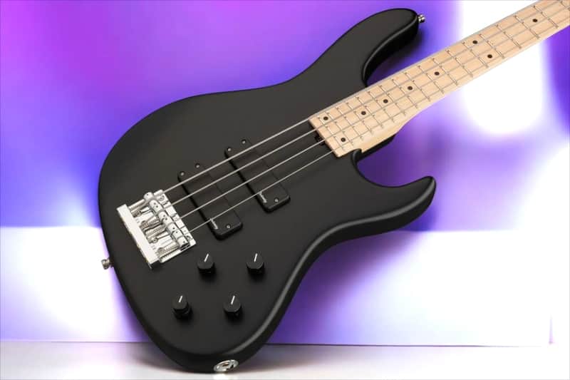 Sadowsky MetroLine 24-Fret Modern Bass, Swamp Ash Body, Maple Fingerboard, 4-String - Solid Black Satin image 1