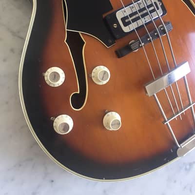 Circa 1967-1974 Hofner Bass 500/8 Rare Left Handed Lefty Collector Vintage image 3