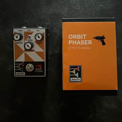 Maestro Orbit Phaser 2022 - Present - Orange Graphic image 2