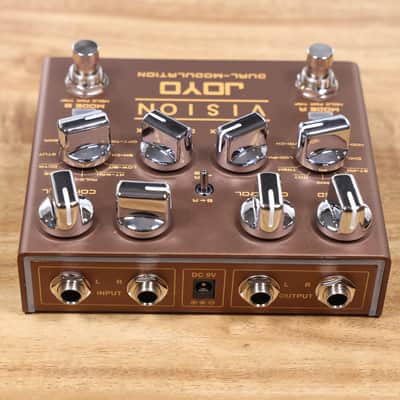 Joyo R-Series R-09 Vision Dual-Modulation 2020 - Brown image 6
