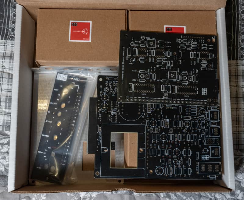 Hairball Audio 1176 Rev D Compressor KIT API 500 image 1