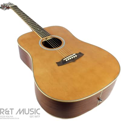 Tanglewood TW28 CLN Evolution Acoustic Guitar in Natural Satin image 4